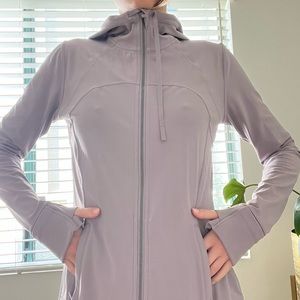 Lululemon lavender Hooded Define Jacket worn once
